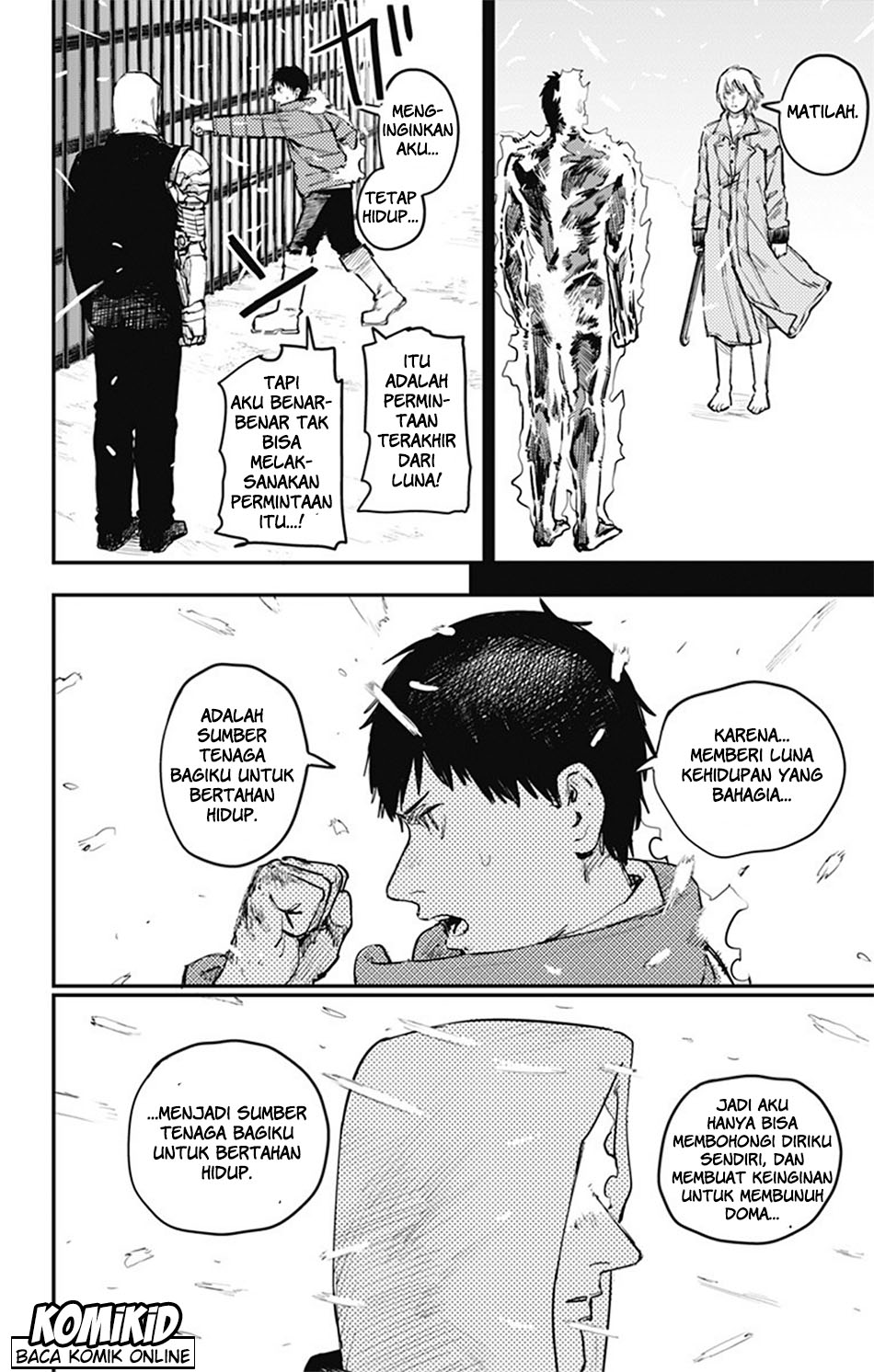 Read Fire Punch ID Manga Online