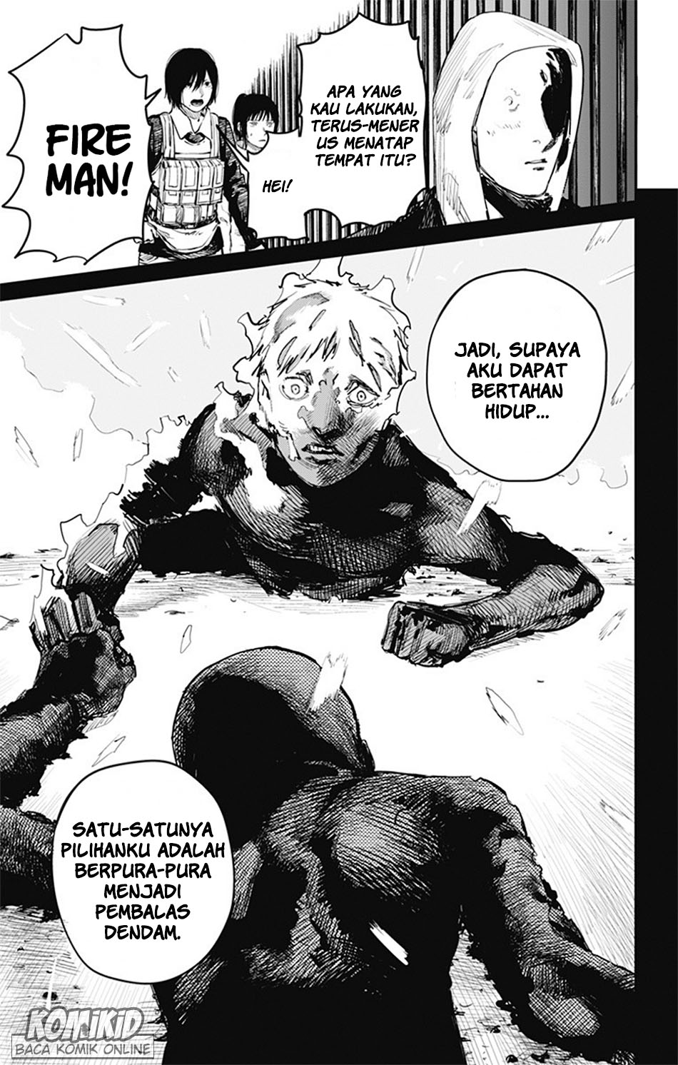 Read Fire Punch ID Manga Online