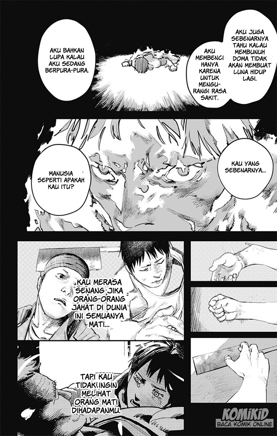 Read Fire Punch ID Manga Online