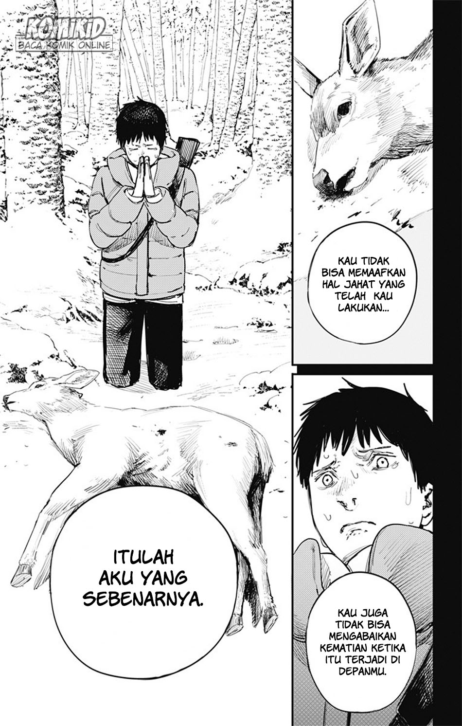 Read Fire Punch ID Manga Online