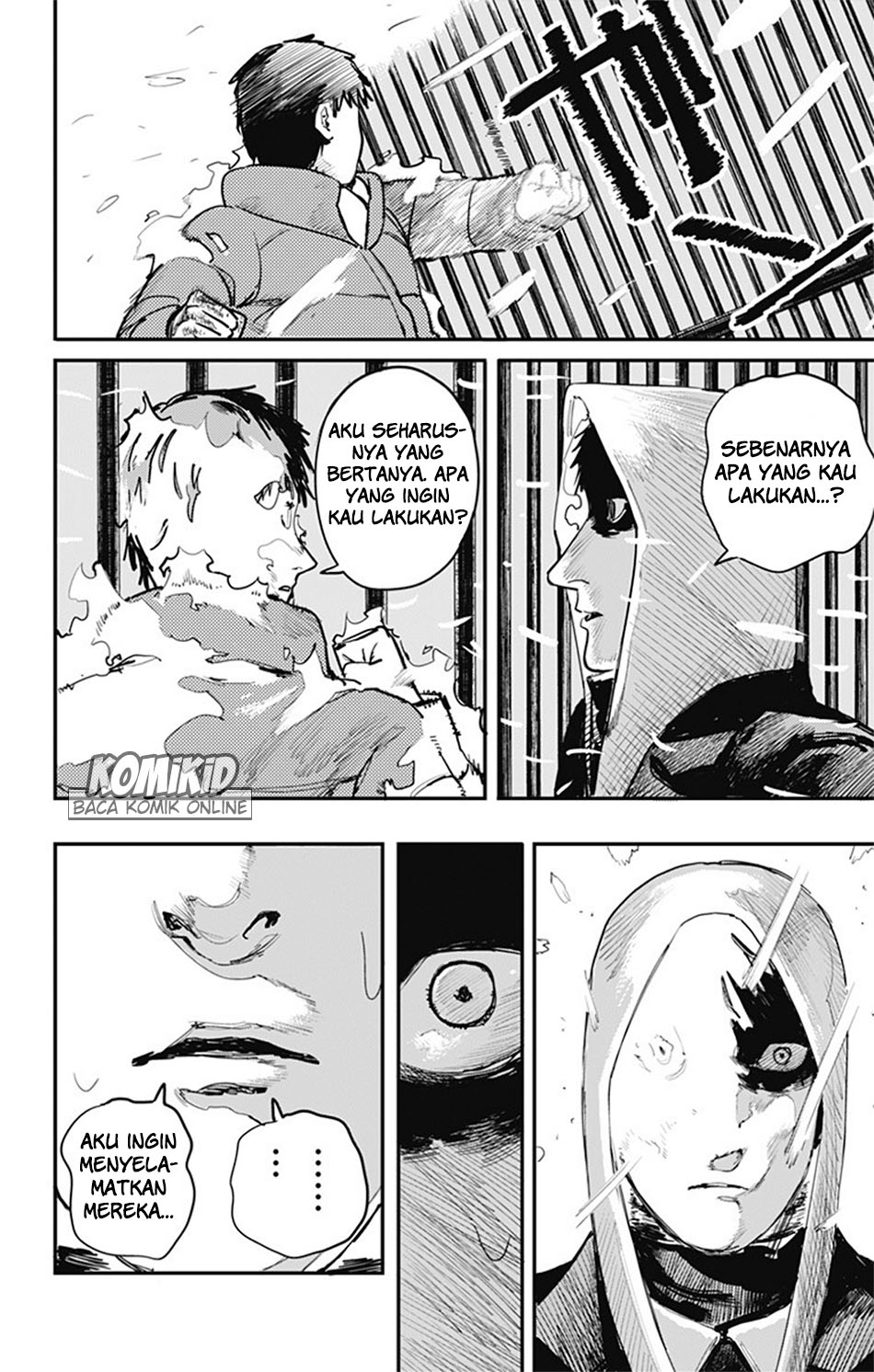 Read Fire Punch ID Manga Online