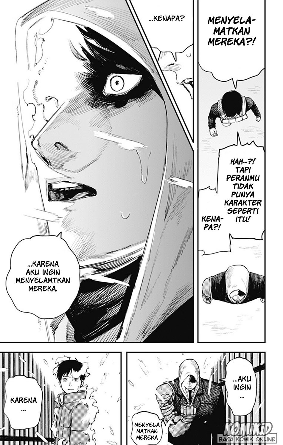 Read Fire Punch ID Manga Online