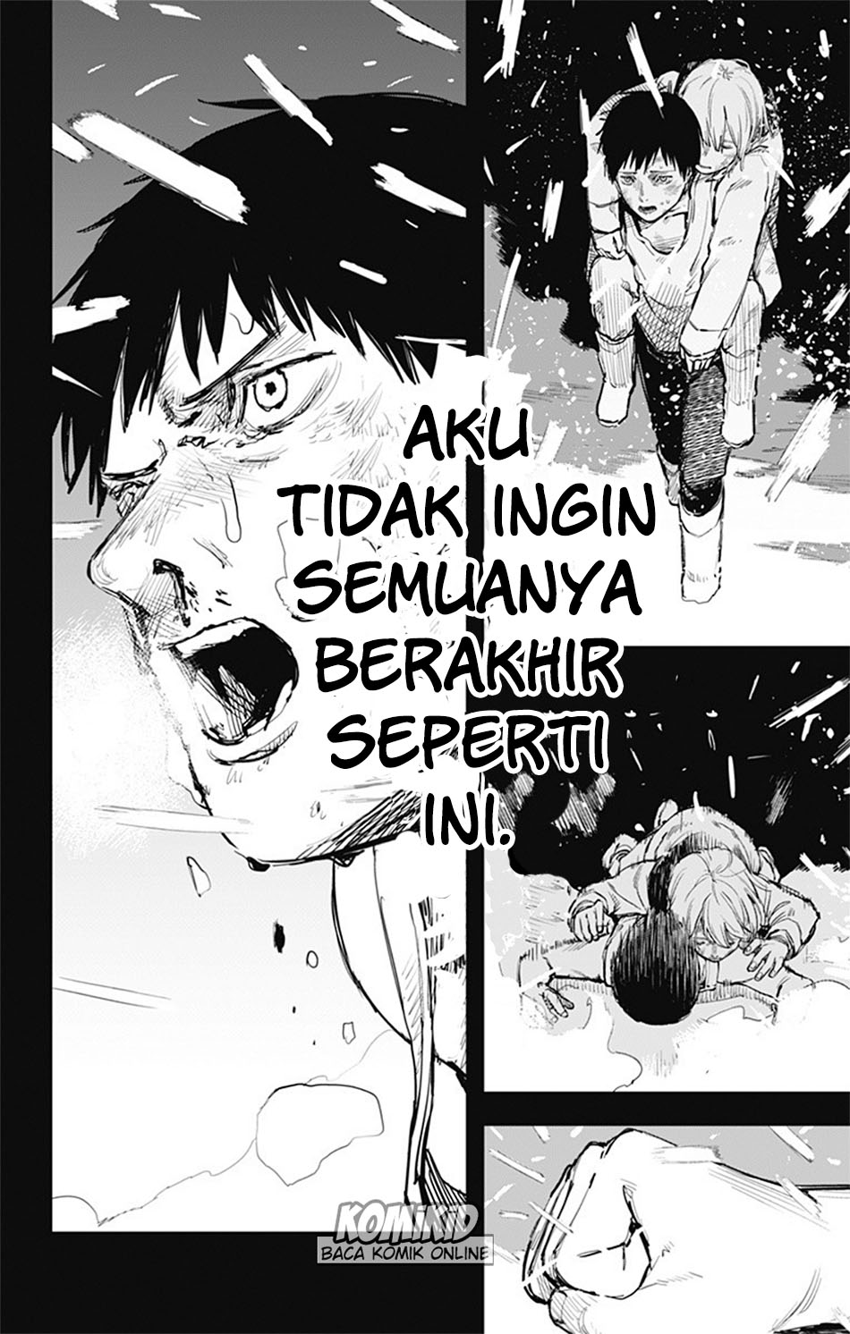 Read Fire Punch ID Manga Online