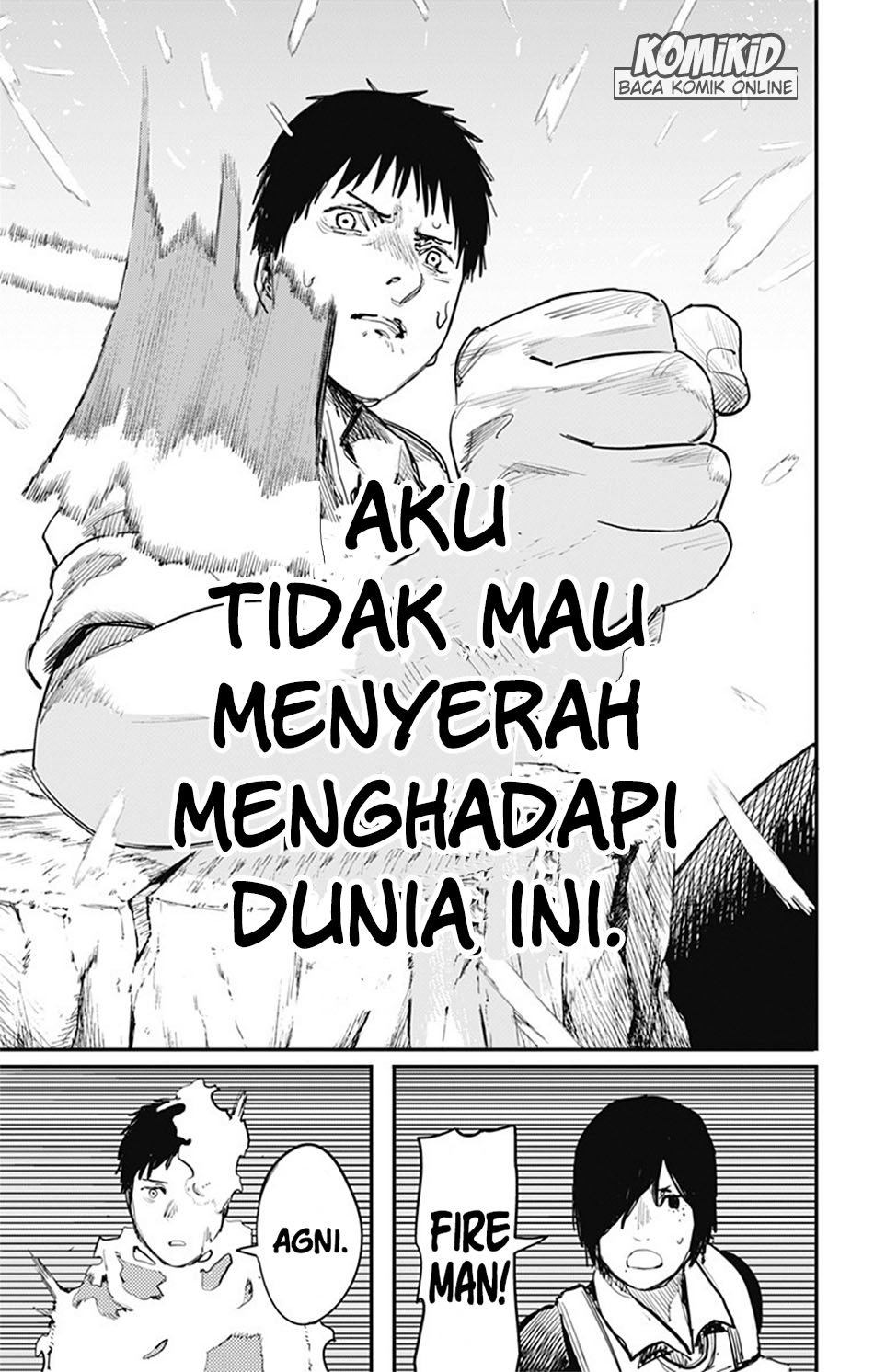 Read Fire Punch ID Manga Online