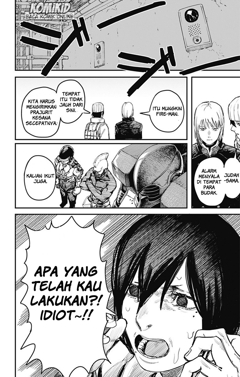 Read Fire Punch ID Manga Online