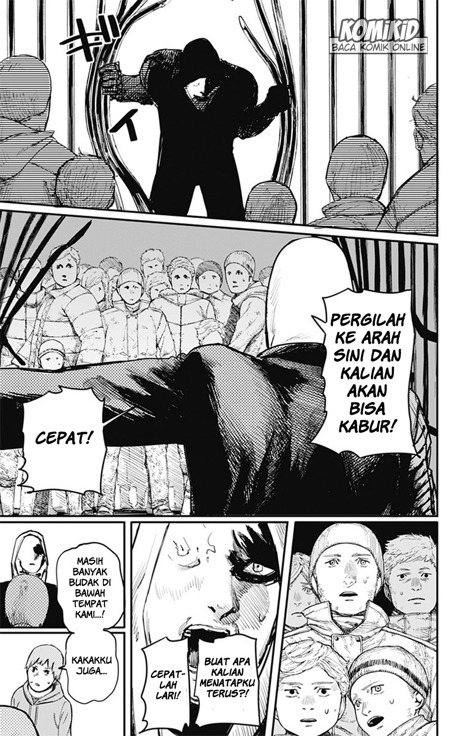 Read Fire Punch ID Manga Online