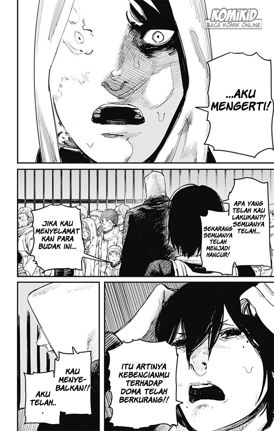Read Fire Punch ID Manga Online