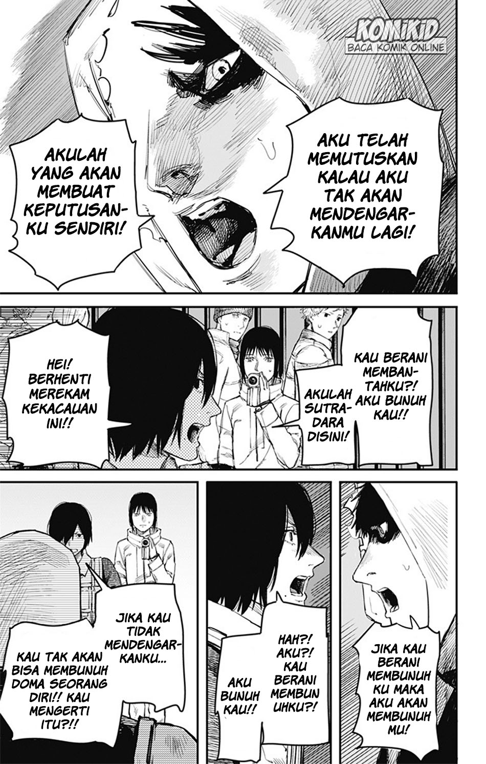 Read Fire Punch ID Manga Online