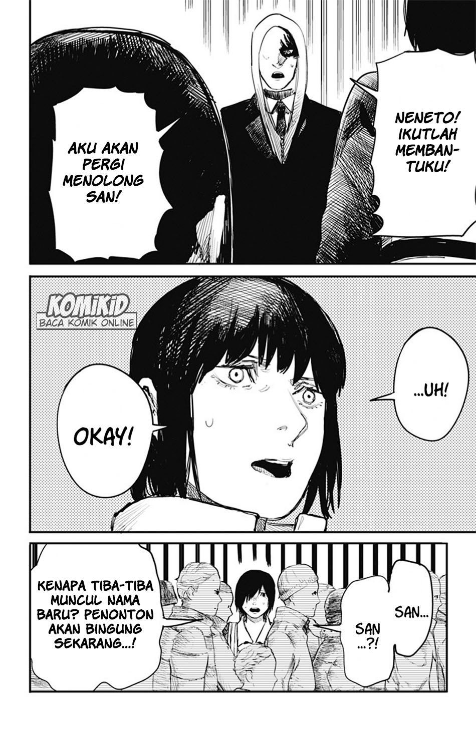 Read Fire Punch ID Manga Online