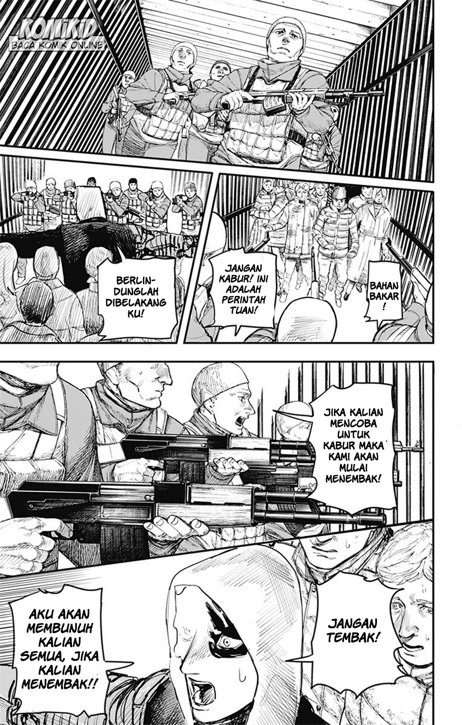Read Fire Punch ID Manga Online