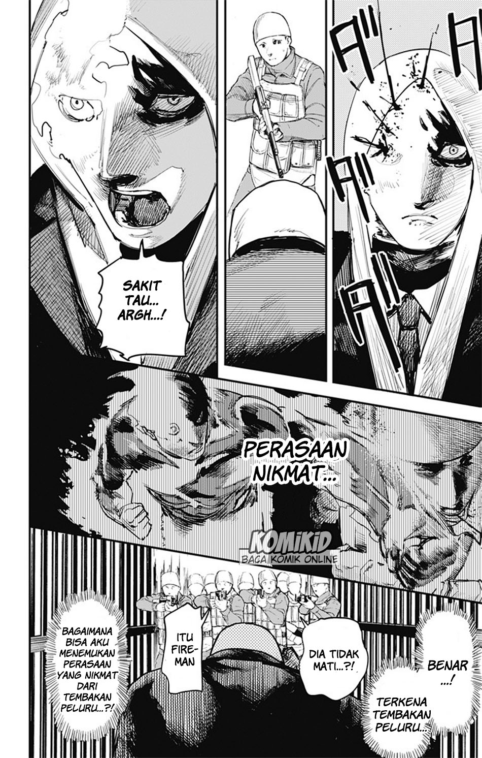 Read Fire Punch ID Manga Online
