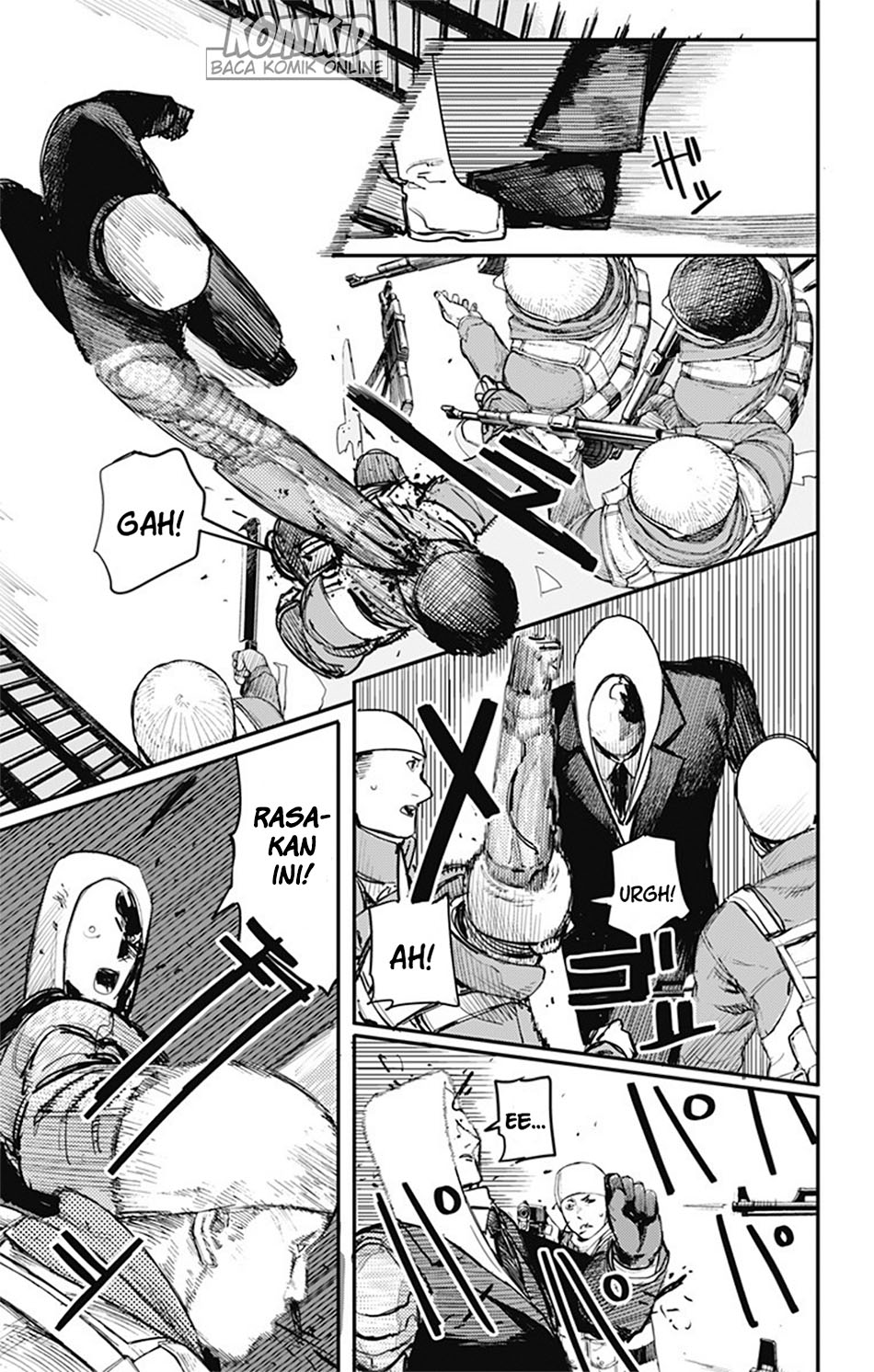 Read Fire Punch ID Manga Online