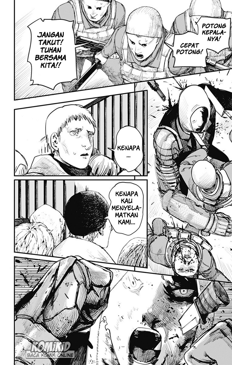 Read Fire Punch ID Manga Online