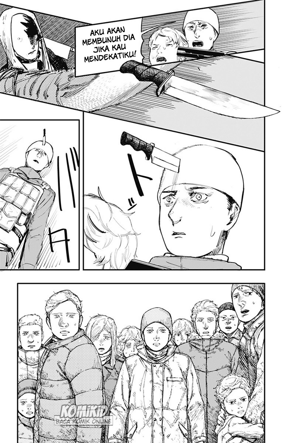 Read Fire Punch ID Manga Online