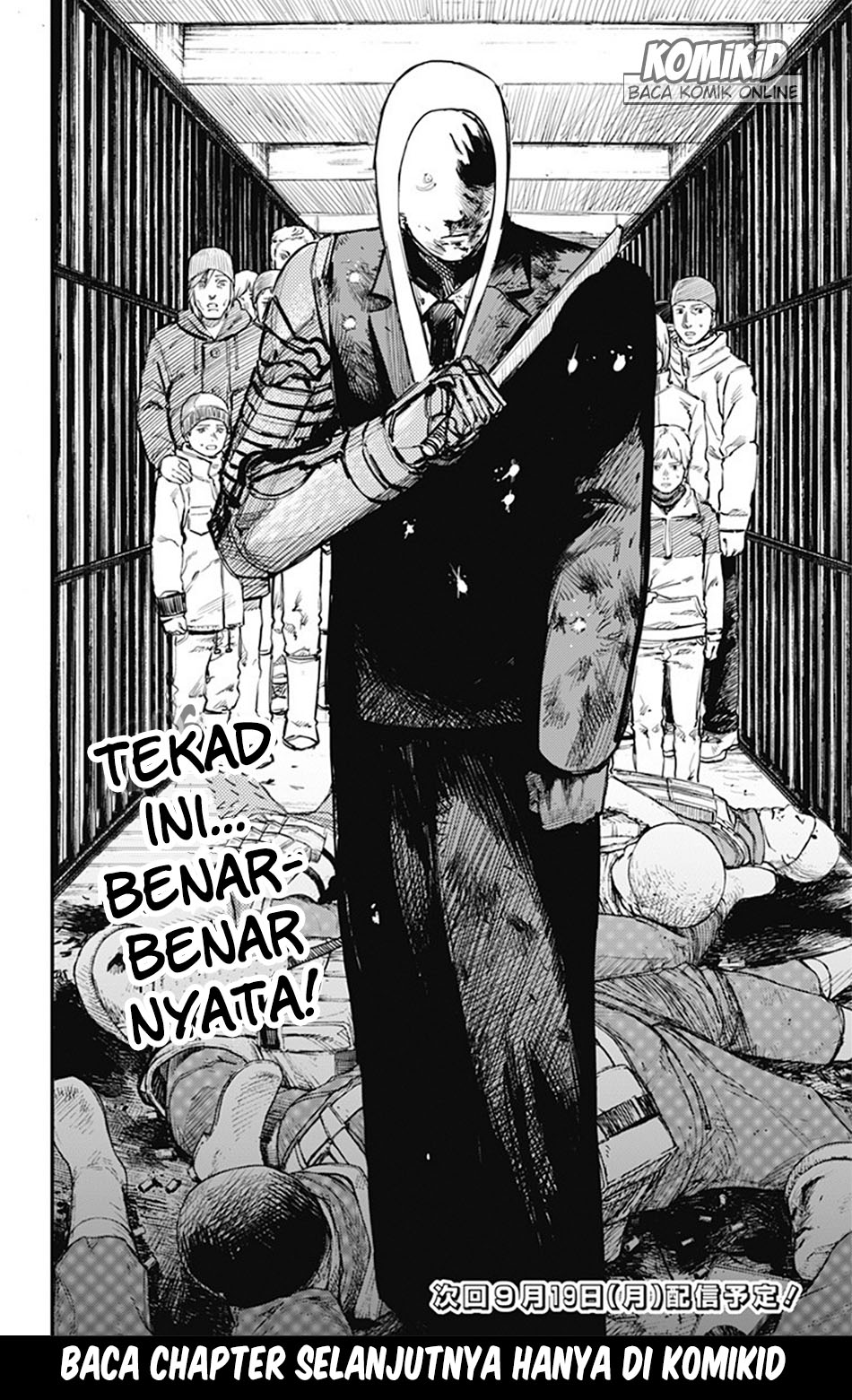Read Fire Punch ID Manga Online