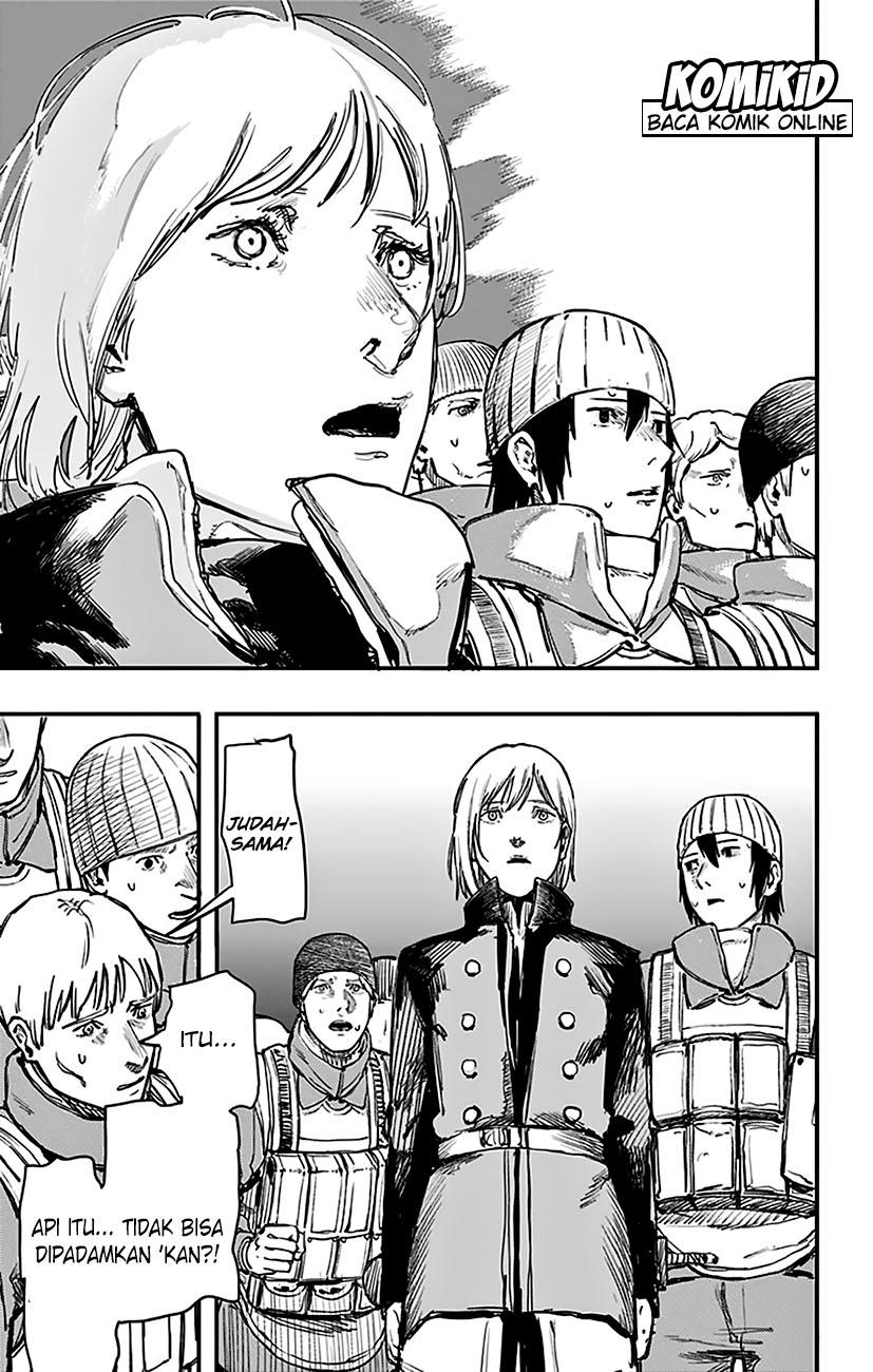 Read Fire Punch ID Manga Online