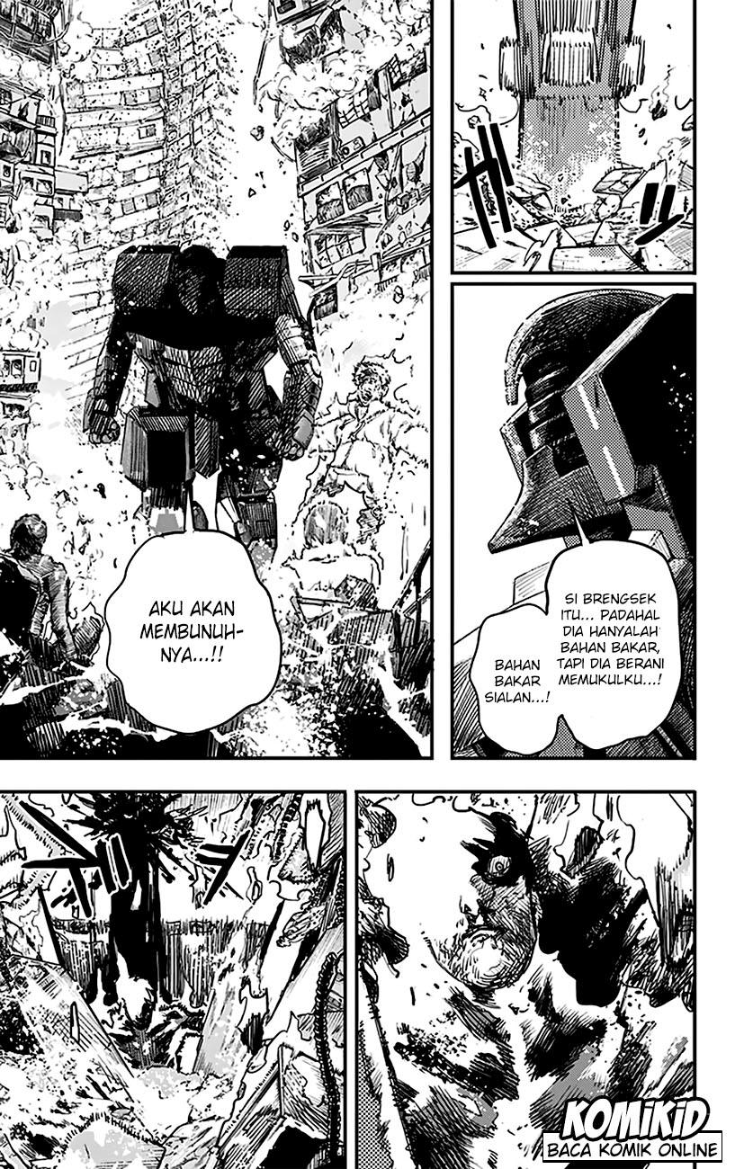 Read Fire Punch ID Manga Online