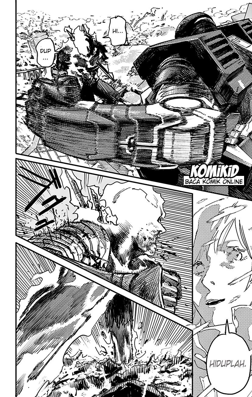 Read Fire Punch ID Manga Online