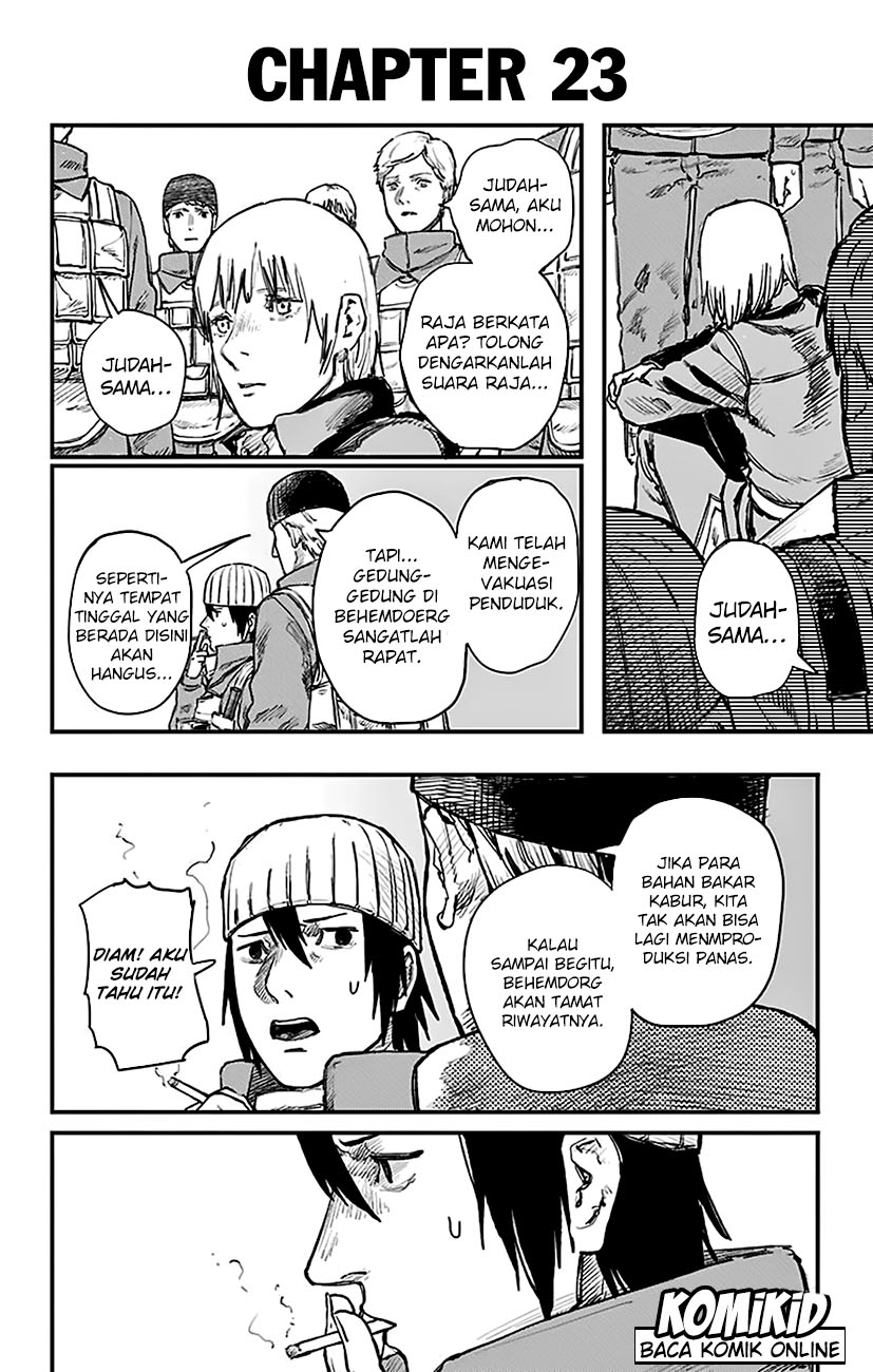 Read Fire Punch ID Manga Online