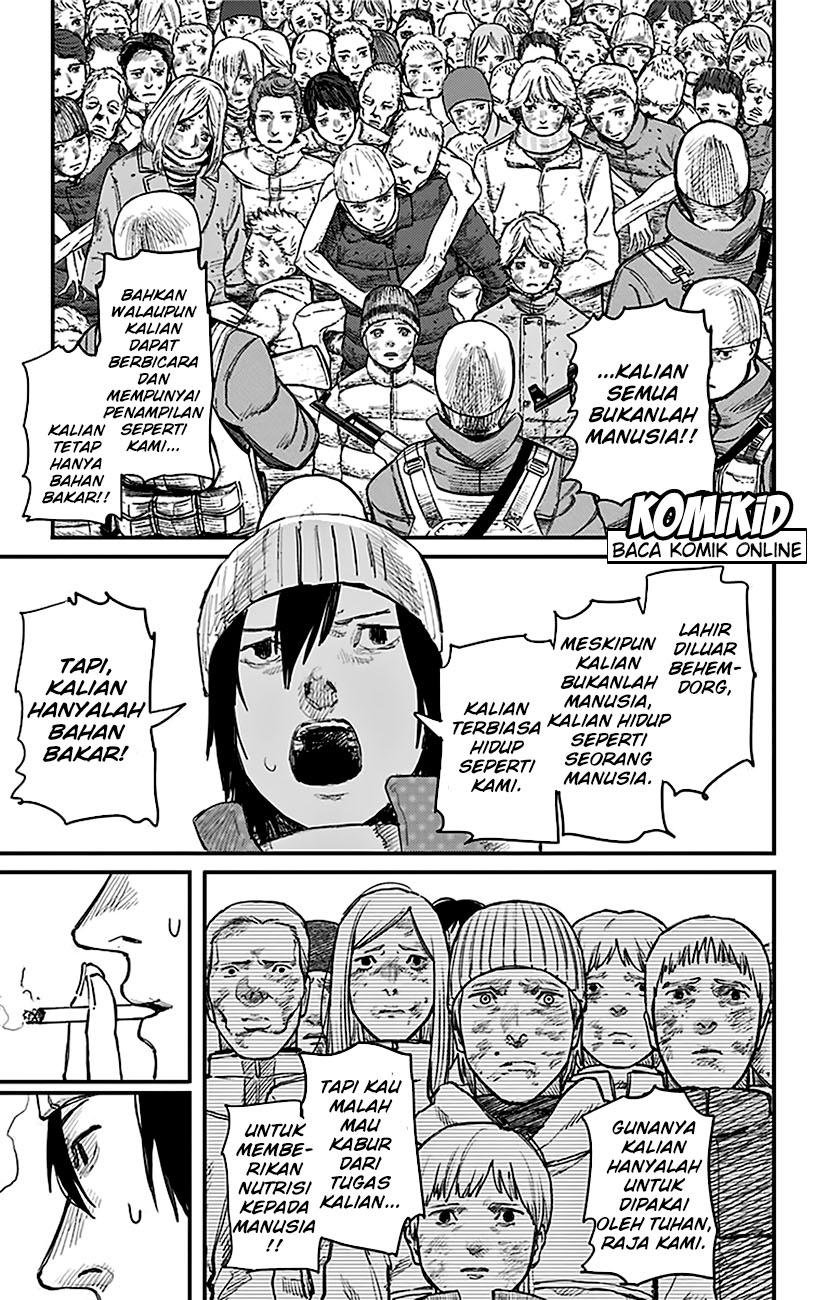 Read Fire Punch ID Manga Online