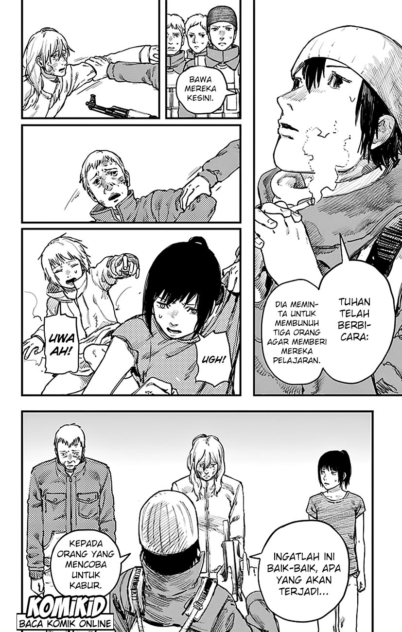 Read Fire Punch ID Manga Online