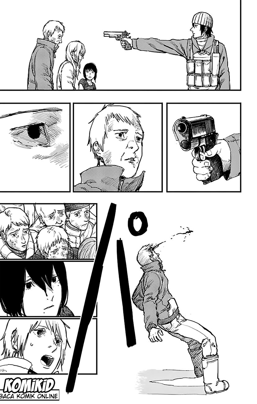Read Fire Punch ID Manga Online
