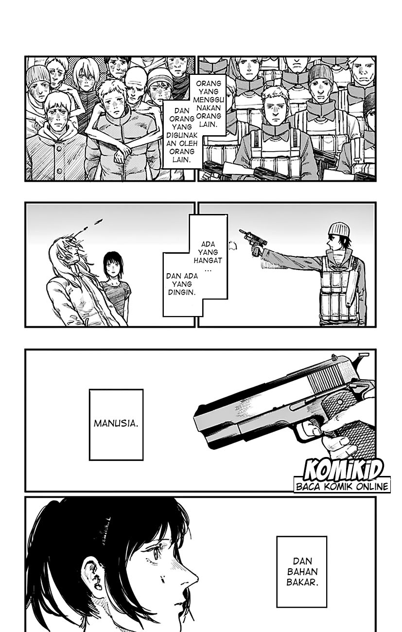 Read Fire Punch ID Manga Online