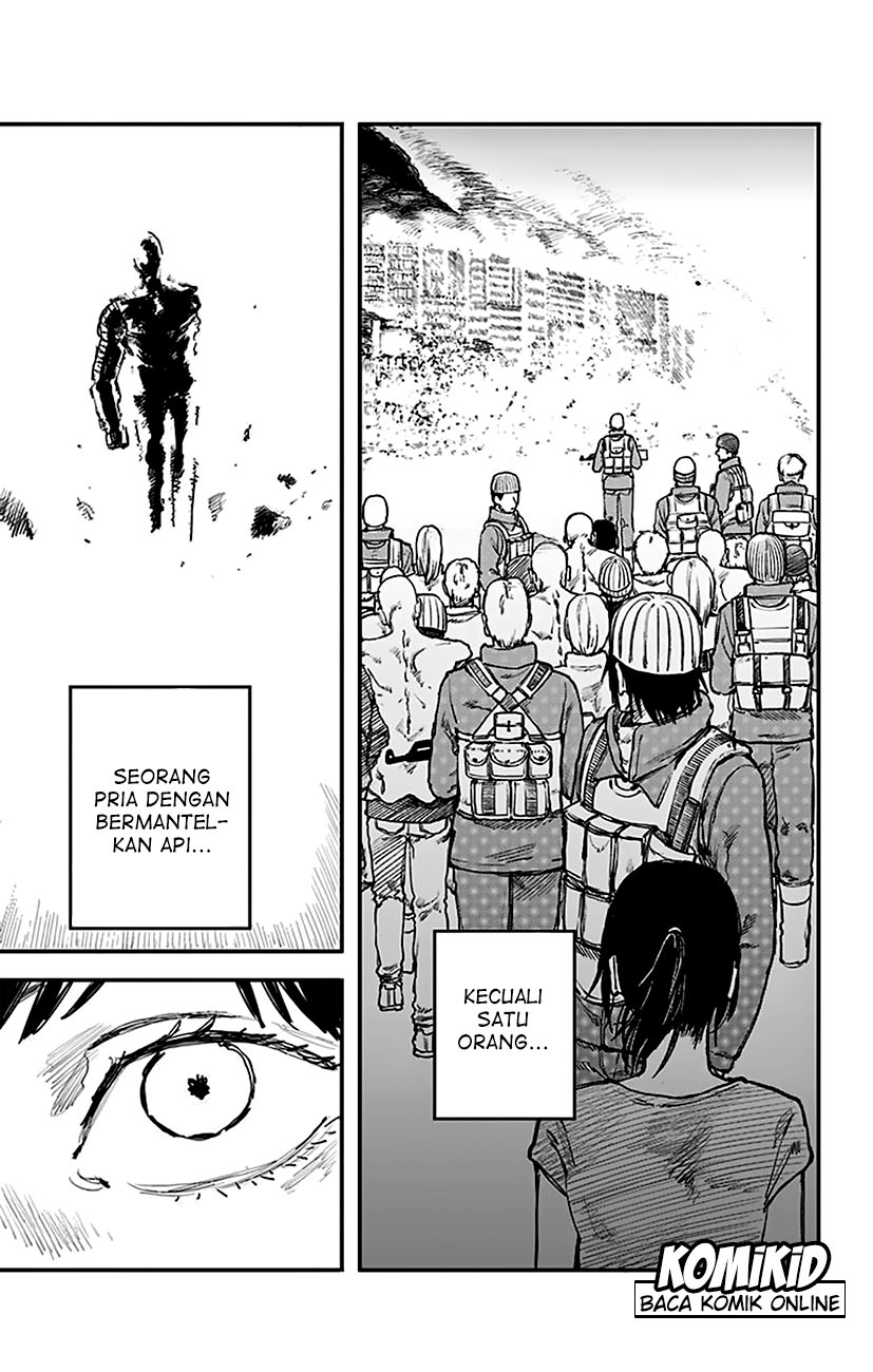 Read Fire Punch ID Manga Online