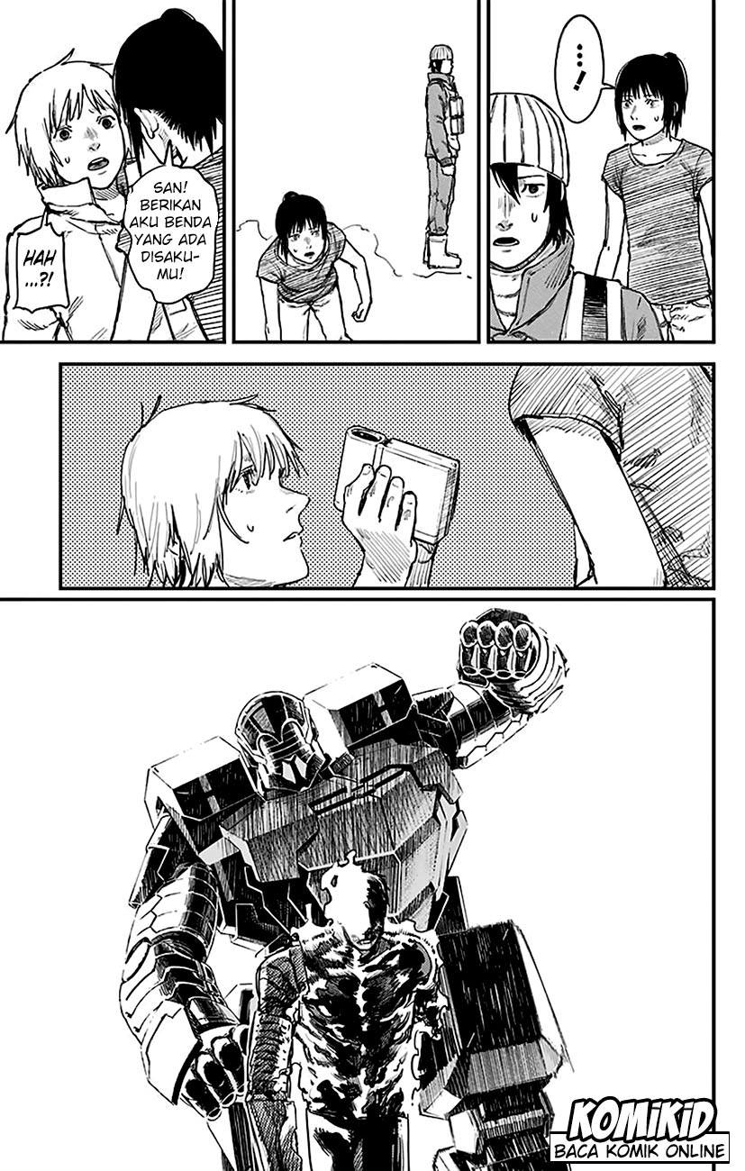 Read Fire Punch ID Manga Online