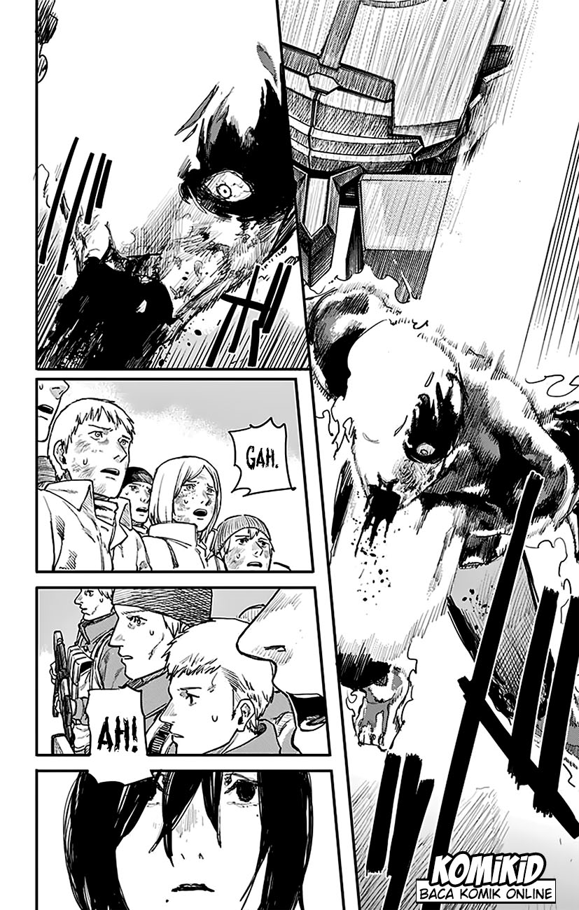 Read Fire Punch ID Manga Online