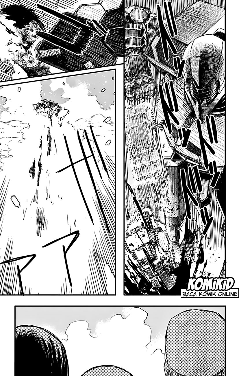 Read Fire Punch ID Manga Online