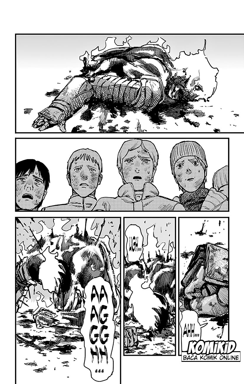 Read Fire Punch ID Manga Online