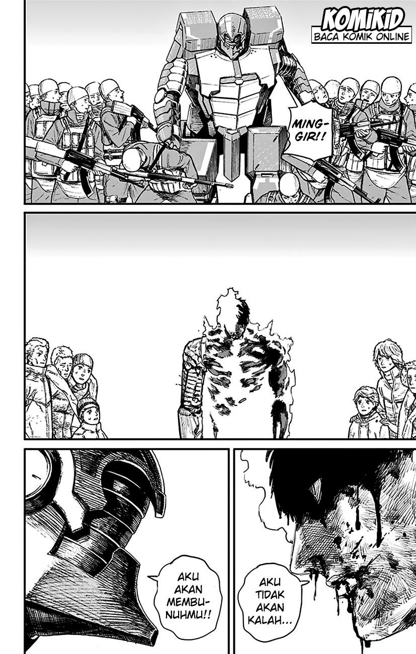 Read Fire Punch ID Manga Online