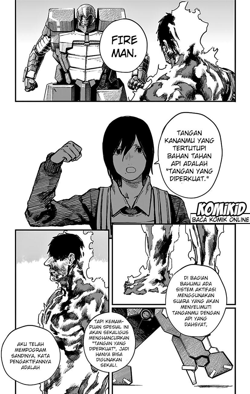 Read Fire Punch ID Manga Online