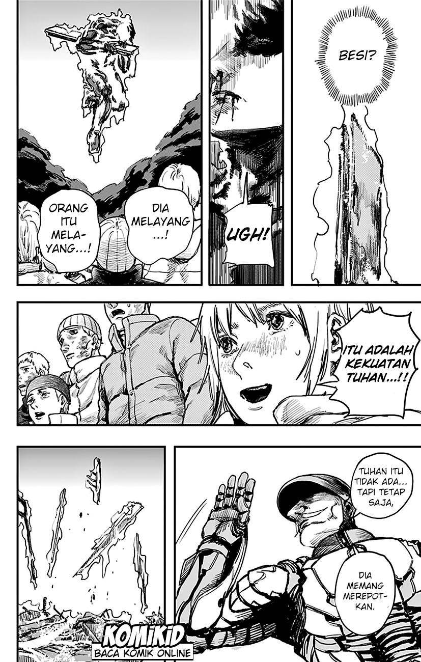 Read Fire Punch ID Manga Online