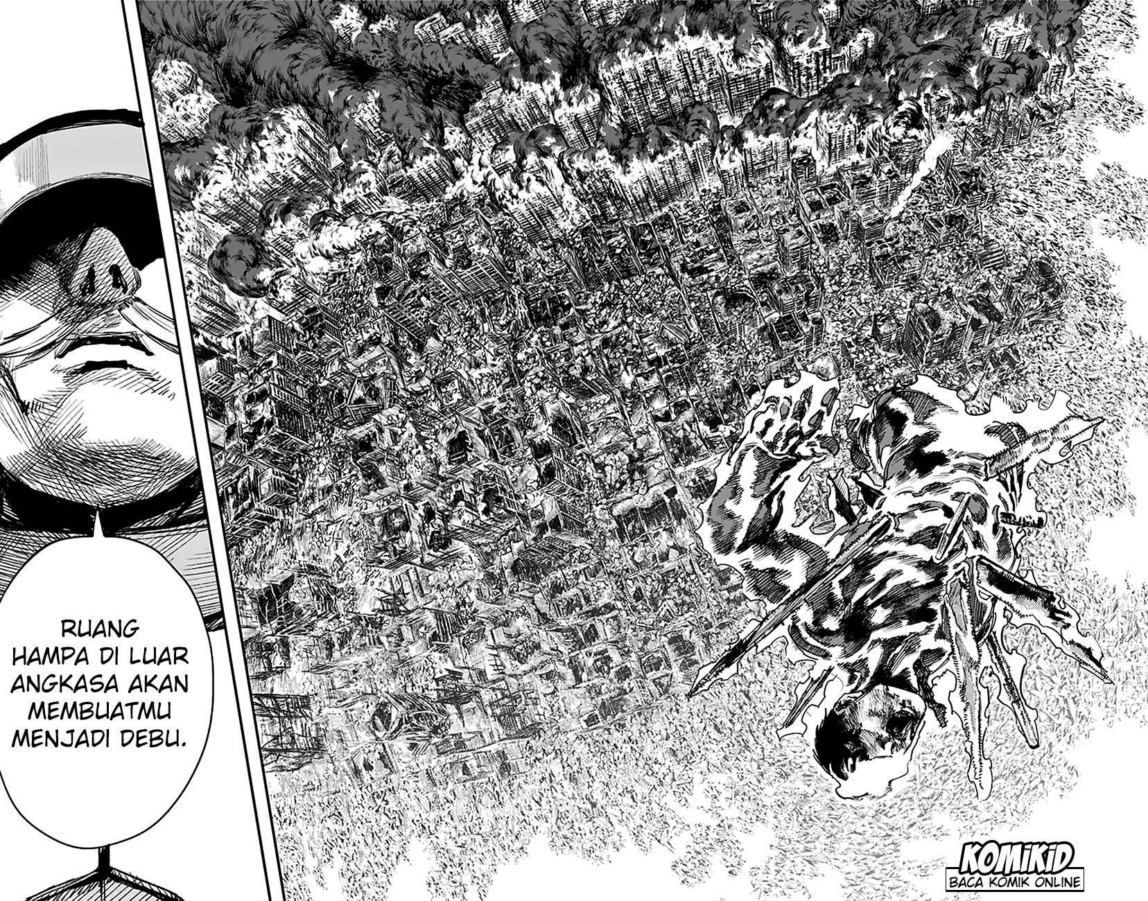 Read Fire Punch ID Manga Online