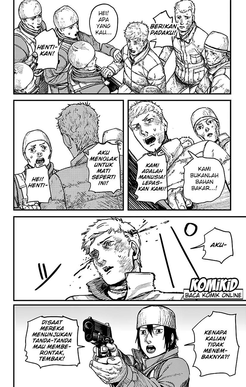 Read Fire Punch ID Manga Online