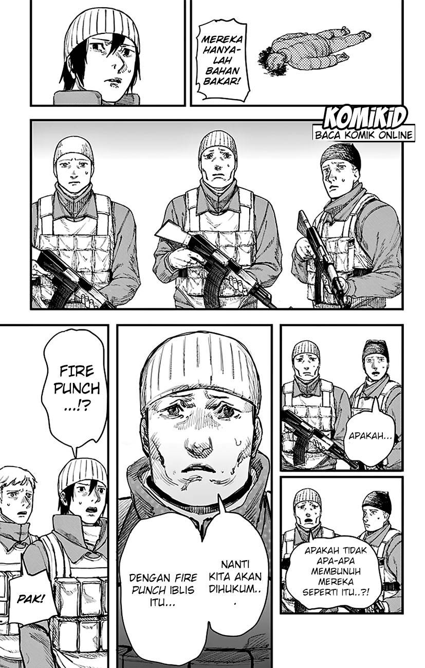 Read Fire Punch ID Manga Online