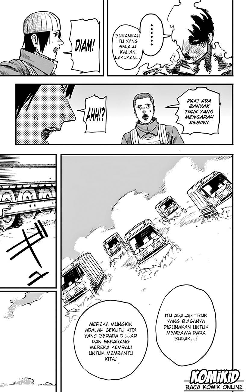 Read Fire Punch ID Manga Online