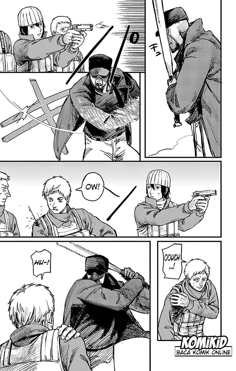 Read Fire Punch ID Manga Online