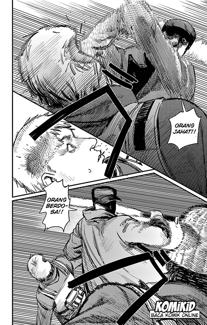 Read Fire Punch ID Manga Online