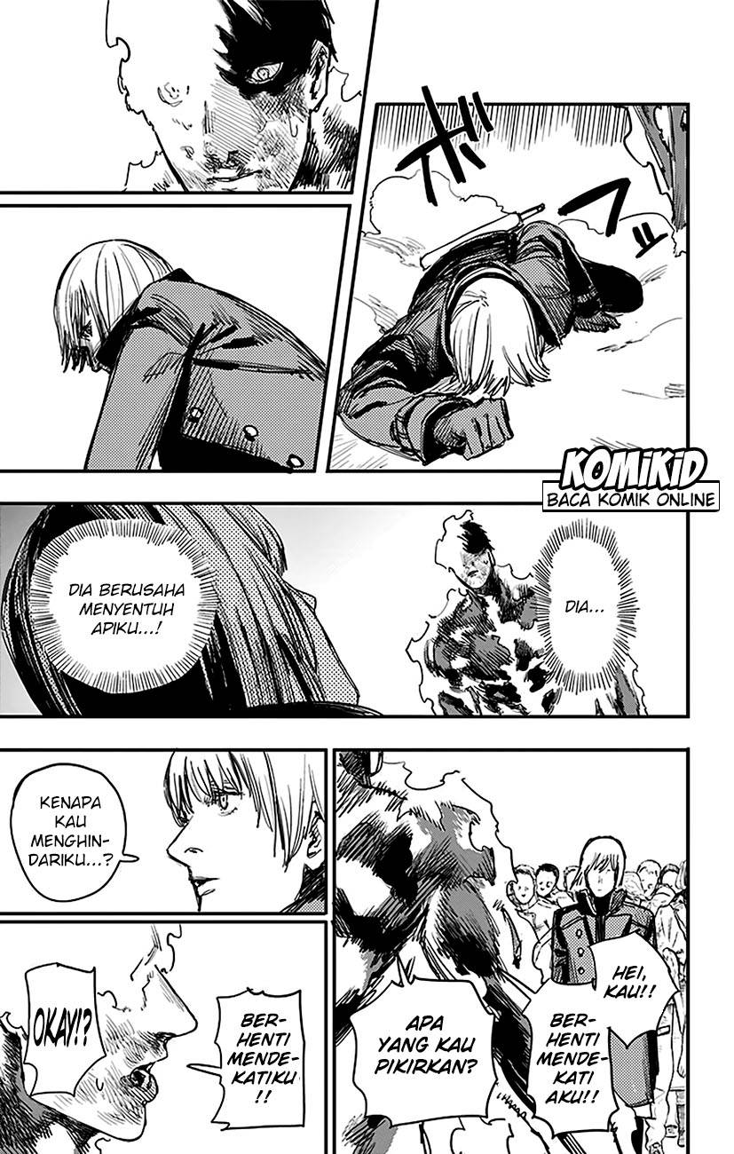 Read Fire Punch ID Manga Online
