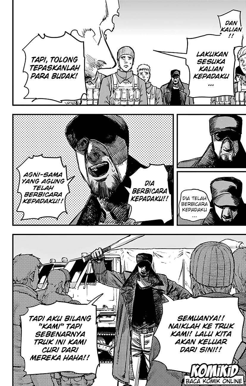 Read Fire Punch ID Manga Online