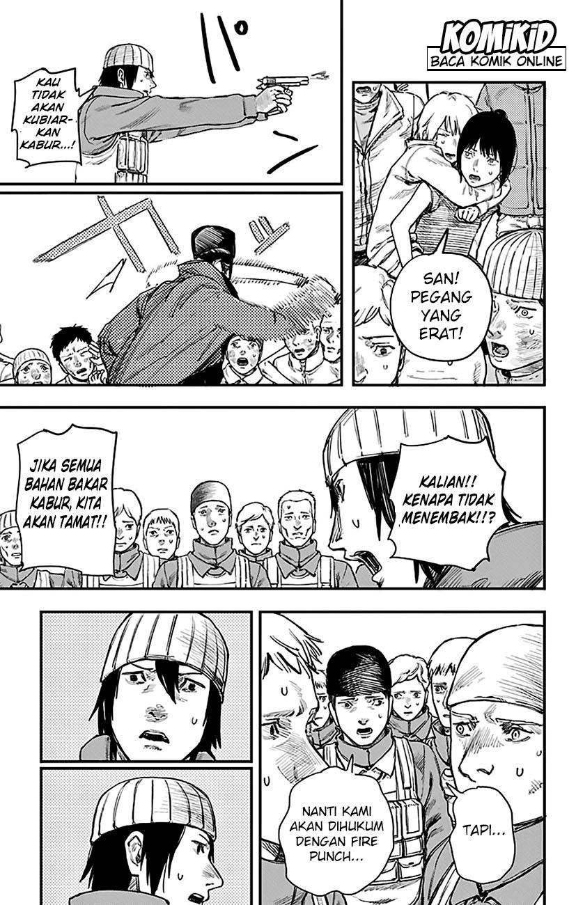 Read Fire Punch ID Manga Online