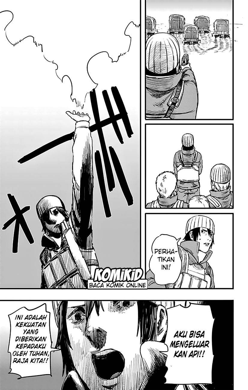Read Fire Punch ID Manga Online
