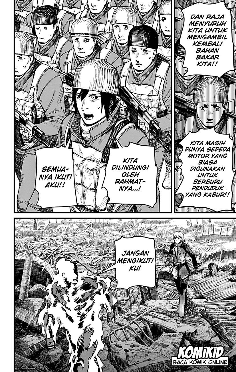 Read Fire Punch ID Manga Online
