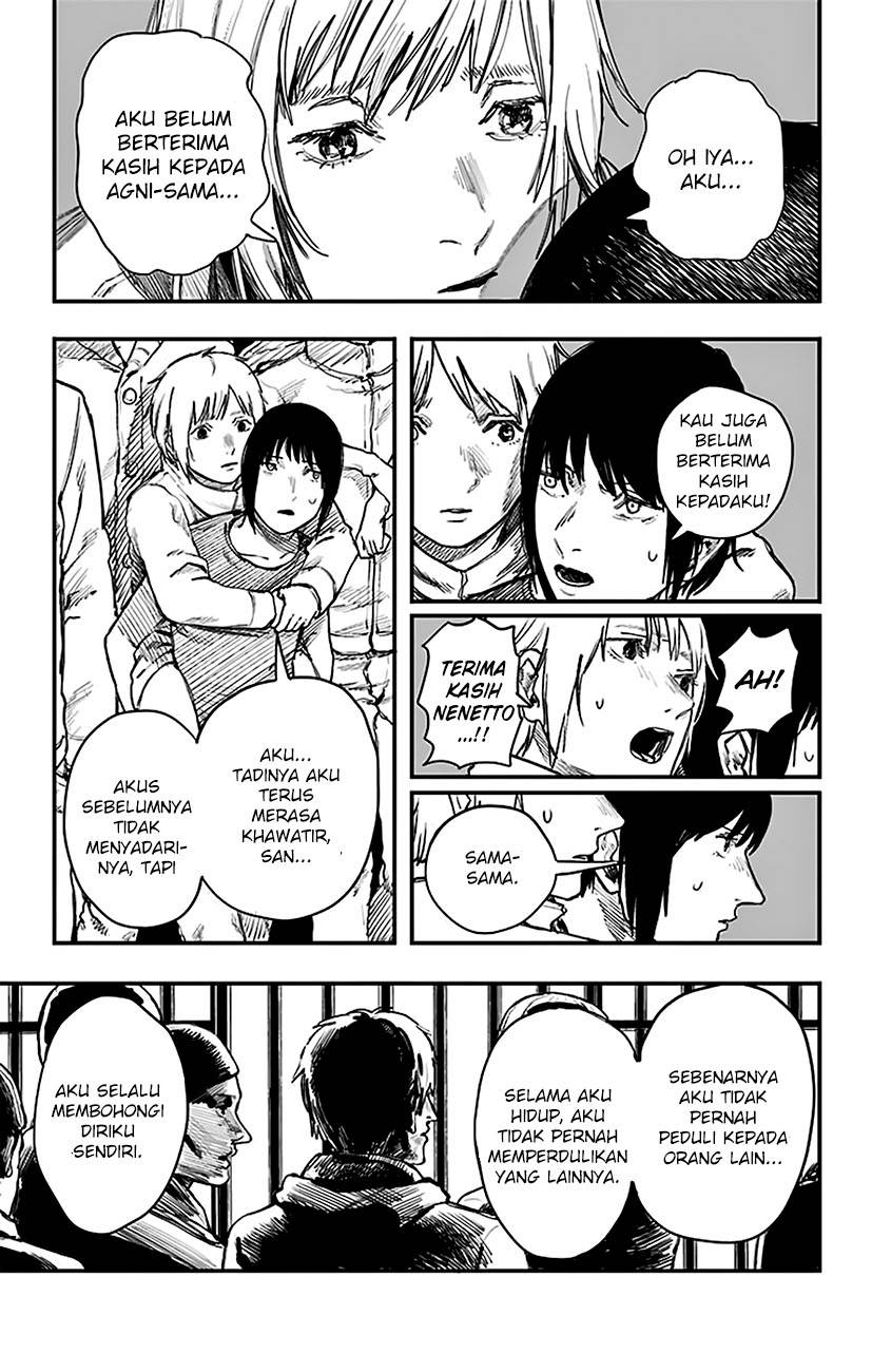 Read Fire Punch ID Manga Online