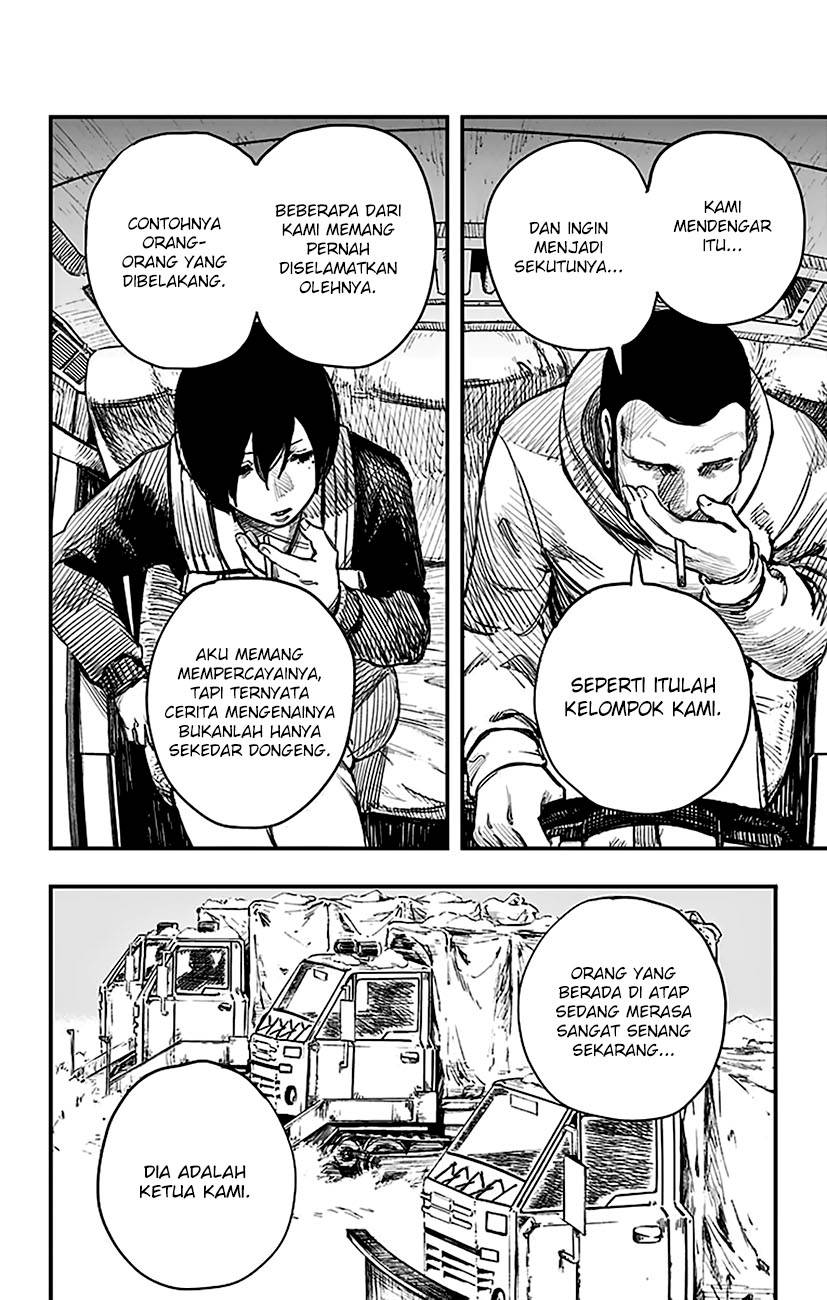 Read Fire Punch ID Manga Online