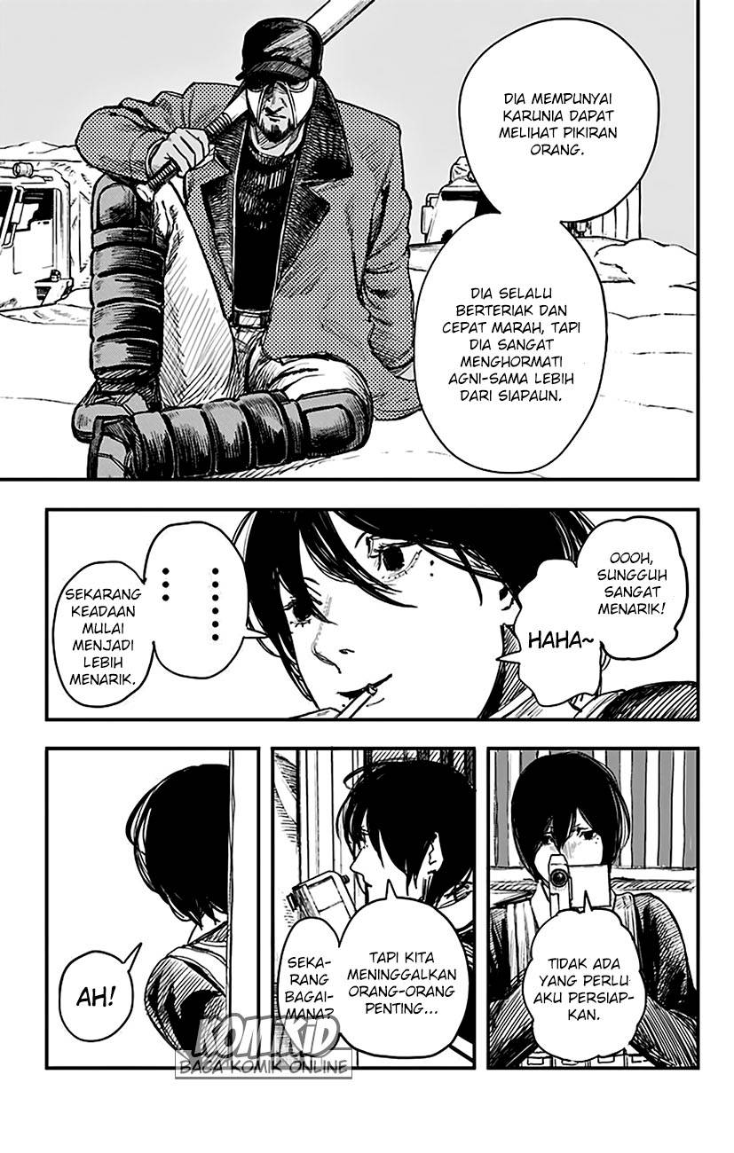 Read Fire Punch ID Manga Online