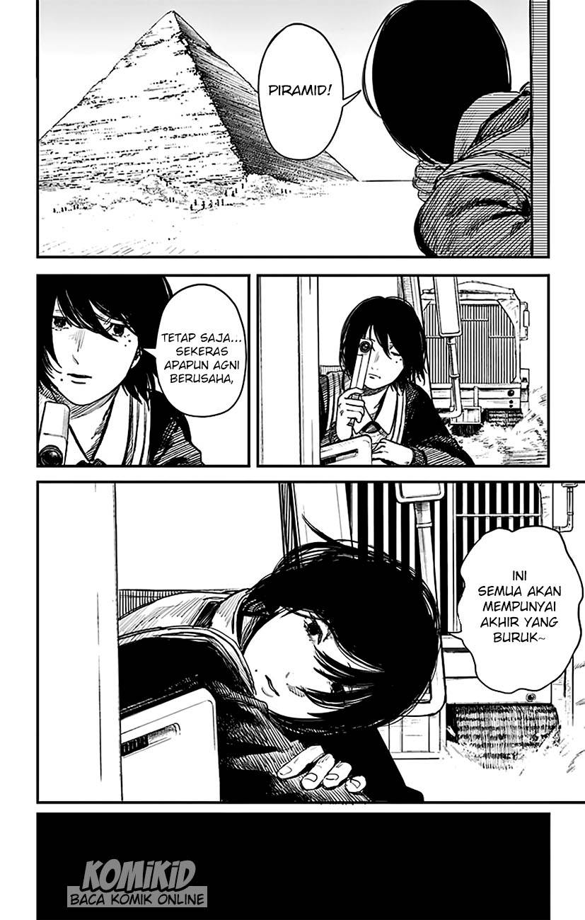 Read Fire Punch ID Manga Online
